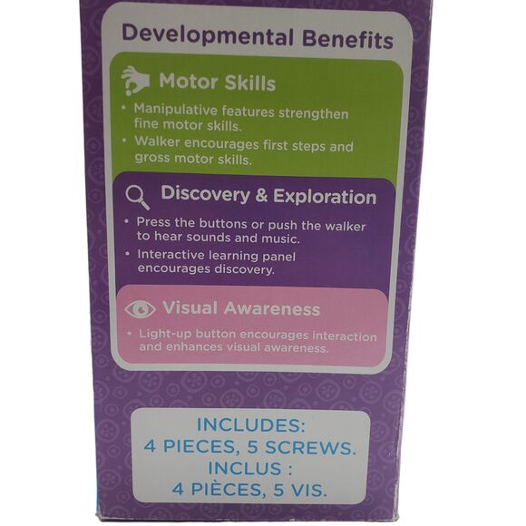 VTech Toddle & Stroll Musical Elephant Walker NEW! - Picture 4 of 7